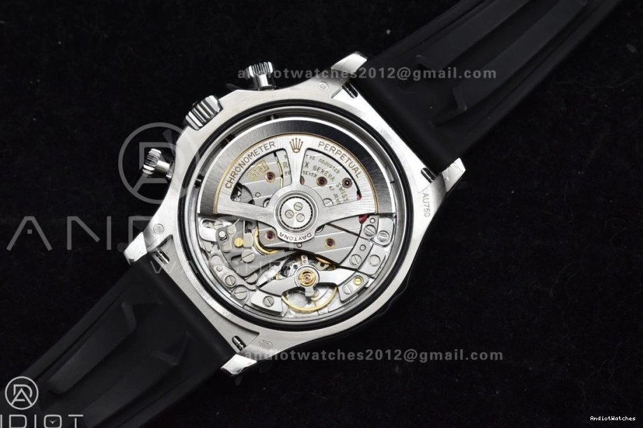 SH4131 Daytona 819 on V Best QF 126519LN Edition Strap Rubber Tailored 1:1 0715